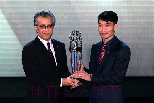 2013年亚足联颁奖典礼 中国足球成为大赢家