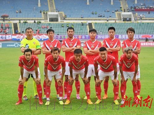 2018中乙专刊 | 湖南湘涛华莱—足球不只胜负更是快乐